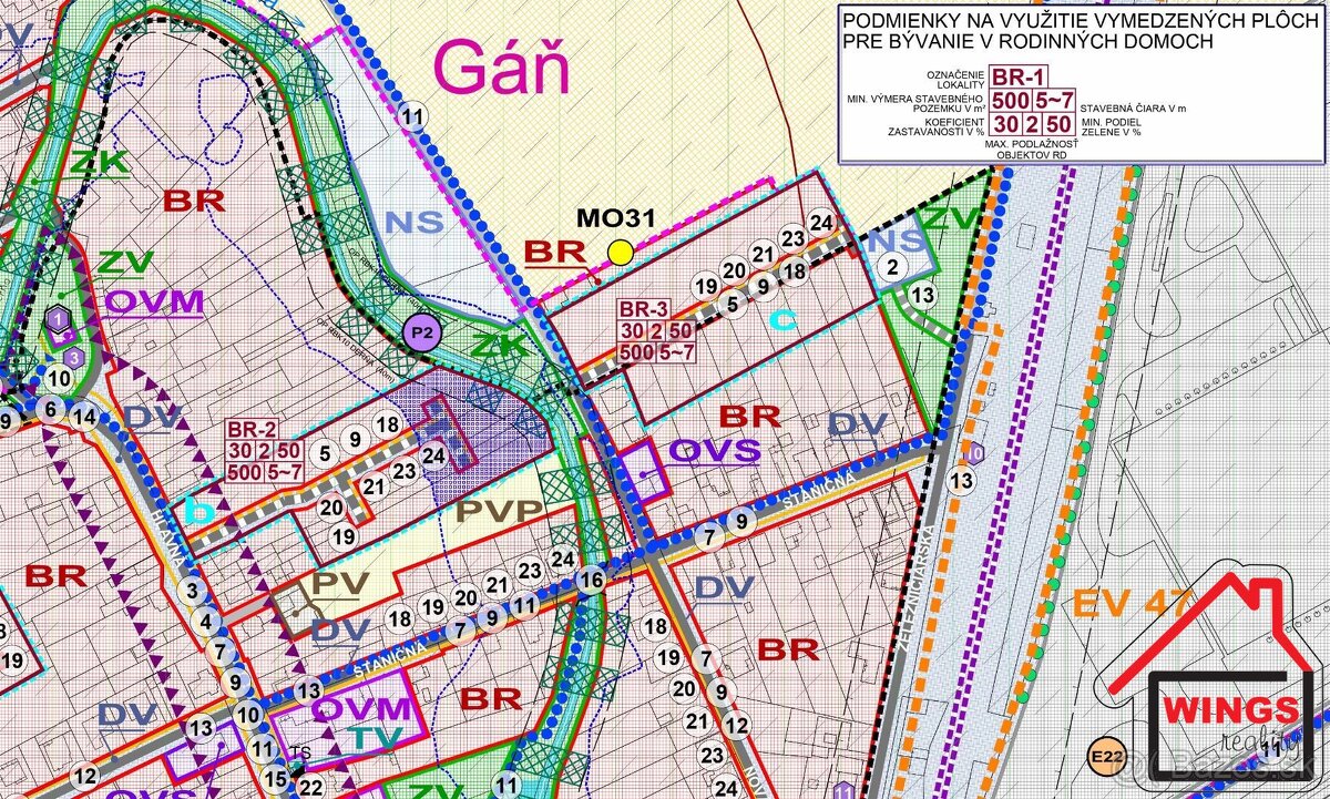 Ponuka pre developérov IBV Gáň BR-3 (NOVÁ SEVER) - 10