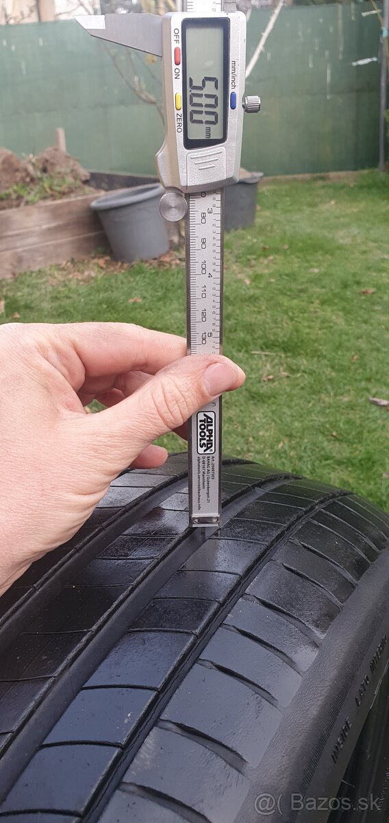 Michelin primacy 3, letne, 205/55 R19 letne - 10