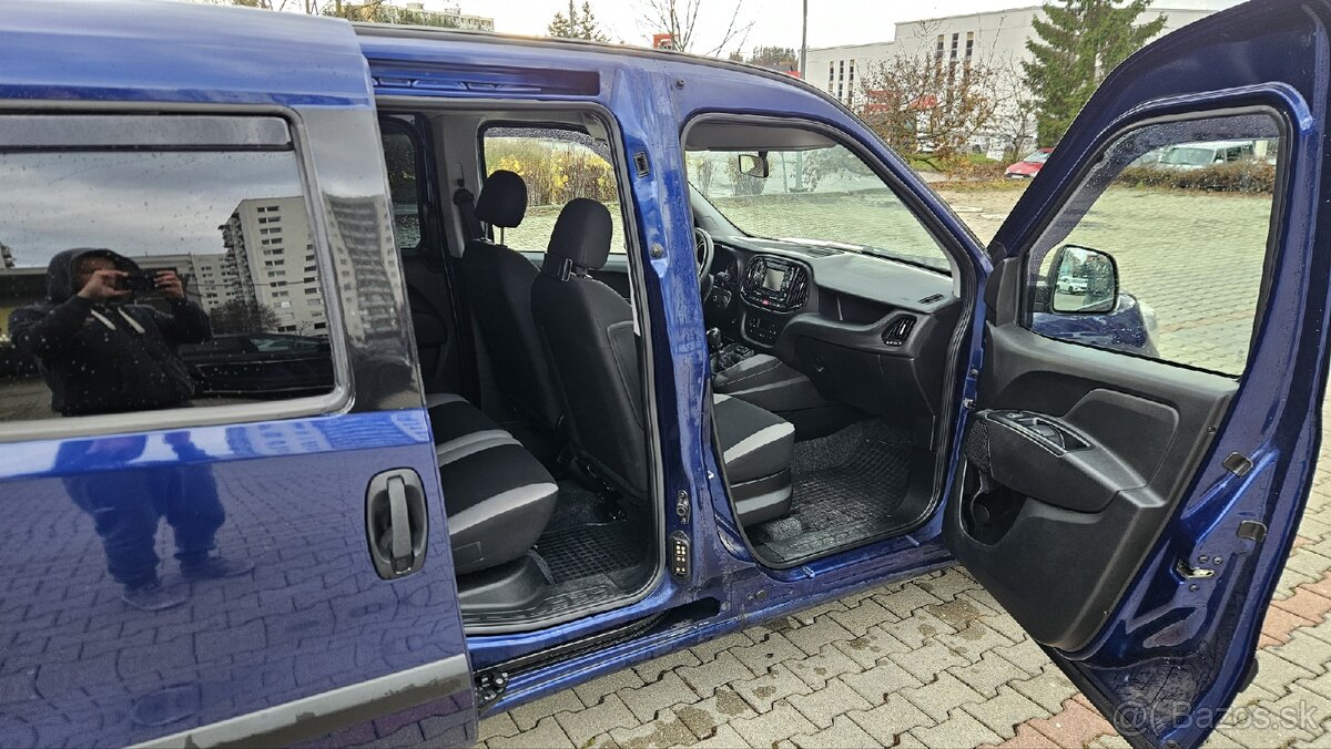 Predám Fiat Doblo 1.6jtd, 77kw, kup.sk, 99000 tis.km - 10