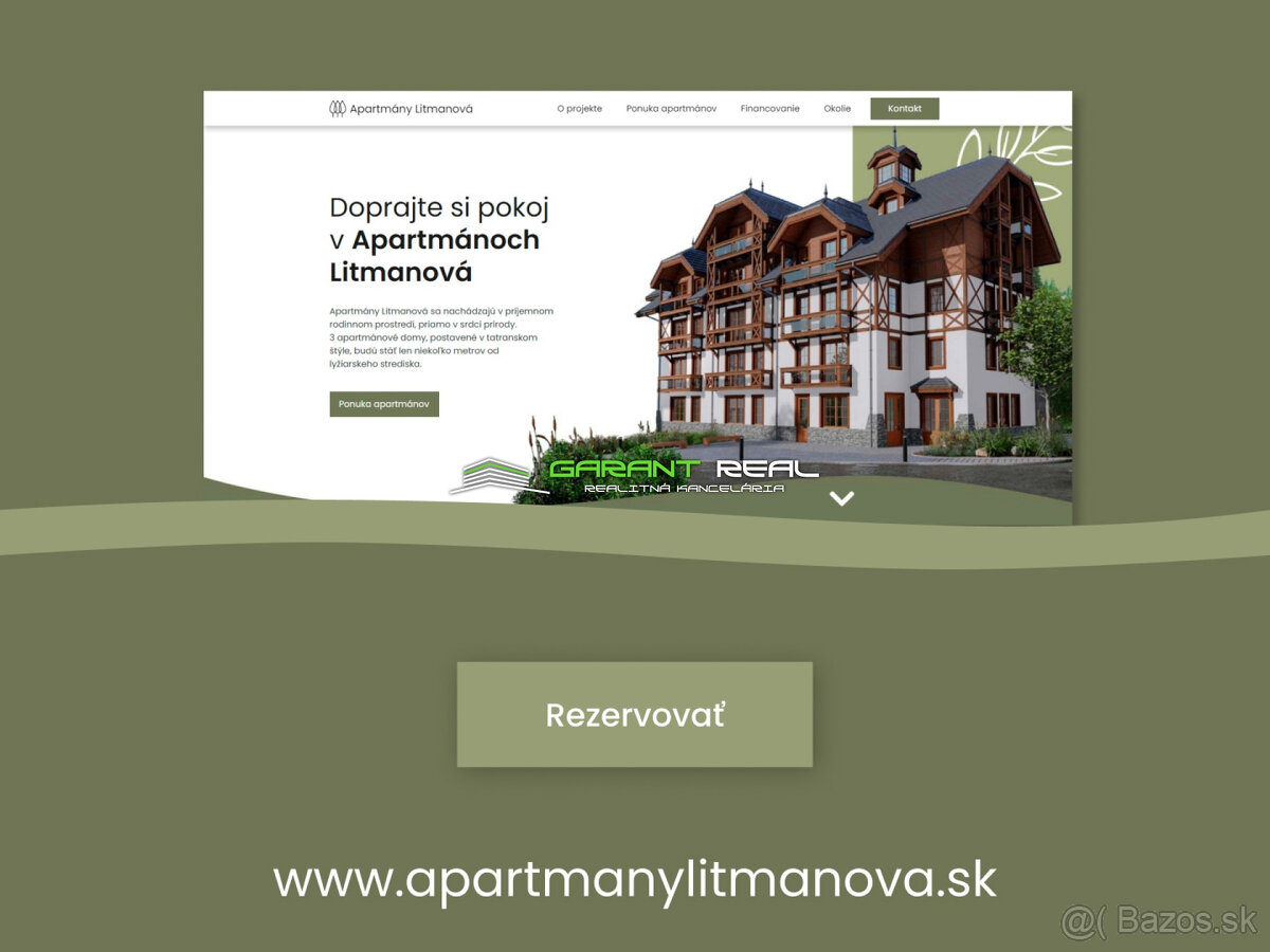 APARTMÁNY LITMANOVÁ - 3 izbové apartmány SKI Litmanová - 10