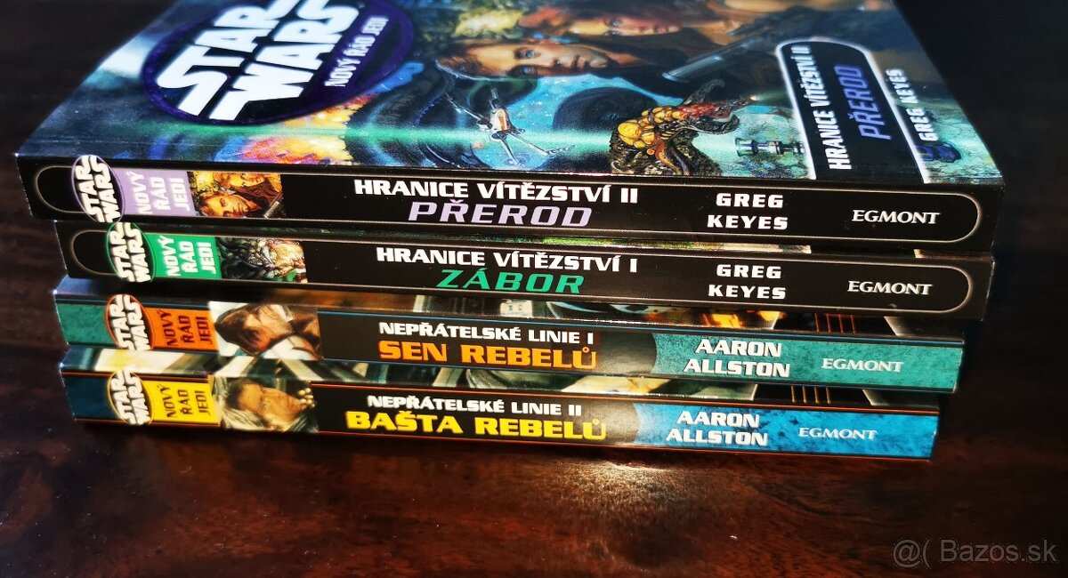 Star Wars Nový řád Jedi - 10