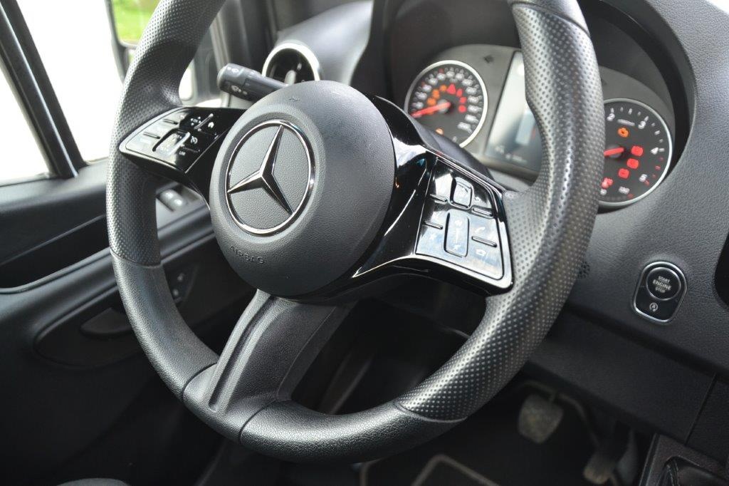 Mercedes-Benz Sprinter 317 CDi XL Facelift , výbava, TOP - 10