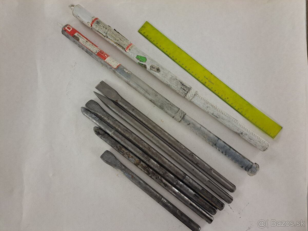 Predám vrtáky a sekáče SDS Max - 10