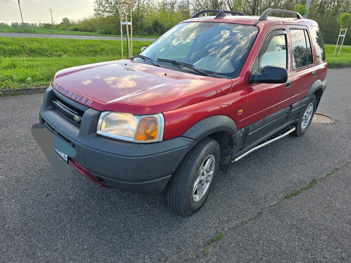 Land Rover Freelander 1. 2.0TDI vymenim. - 10