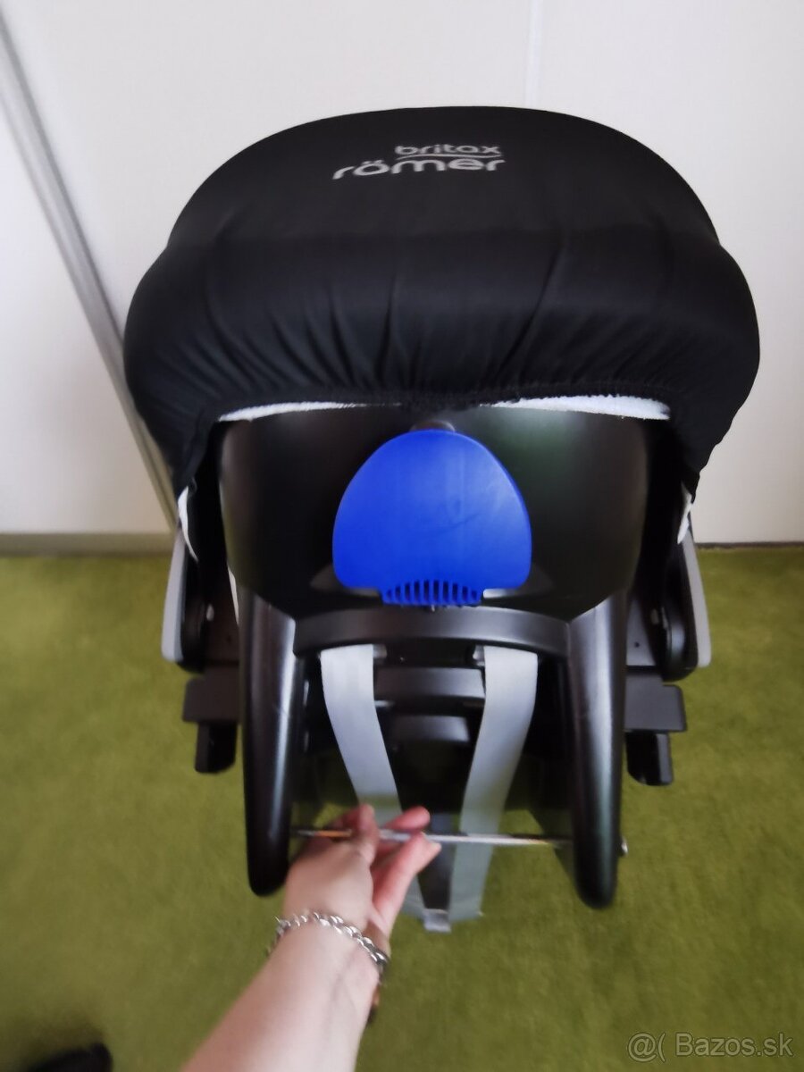 Trojkombinacia kočík- Britax B- motion 4 plus - 10
