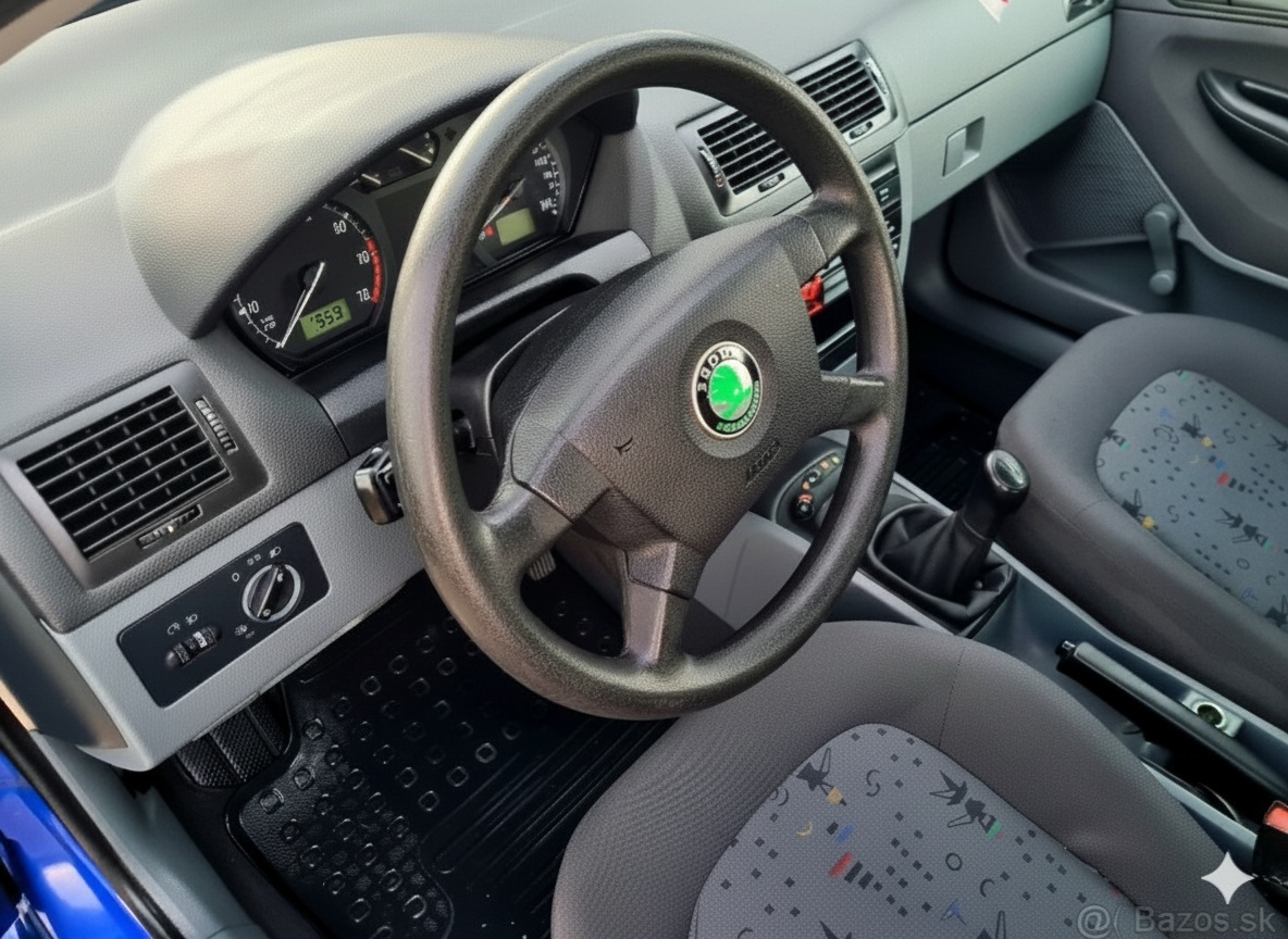 Škoda Fabia 1 4 50kw+Klíma - 10