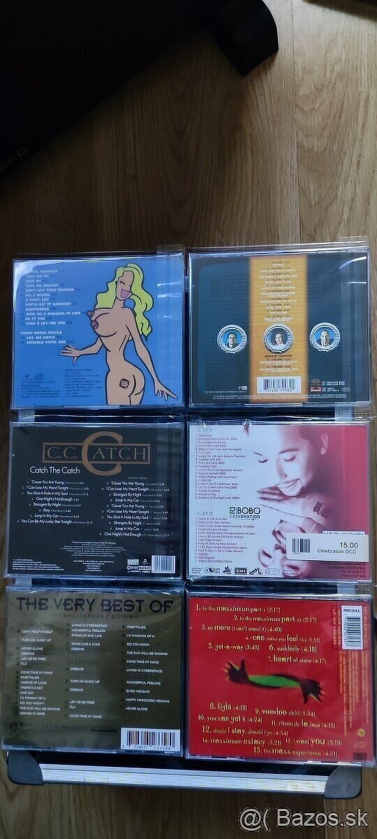 Prodám Retro Dance Nehrané.2 - 10