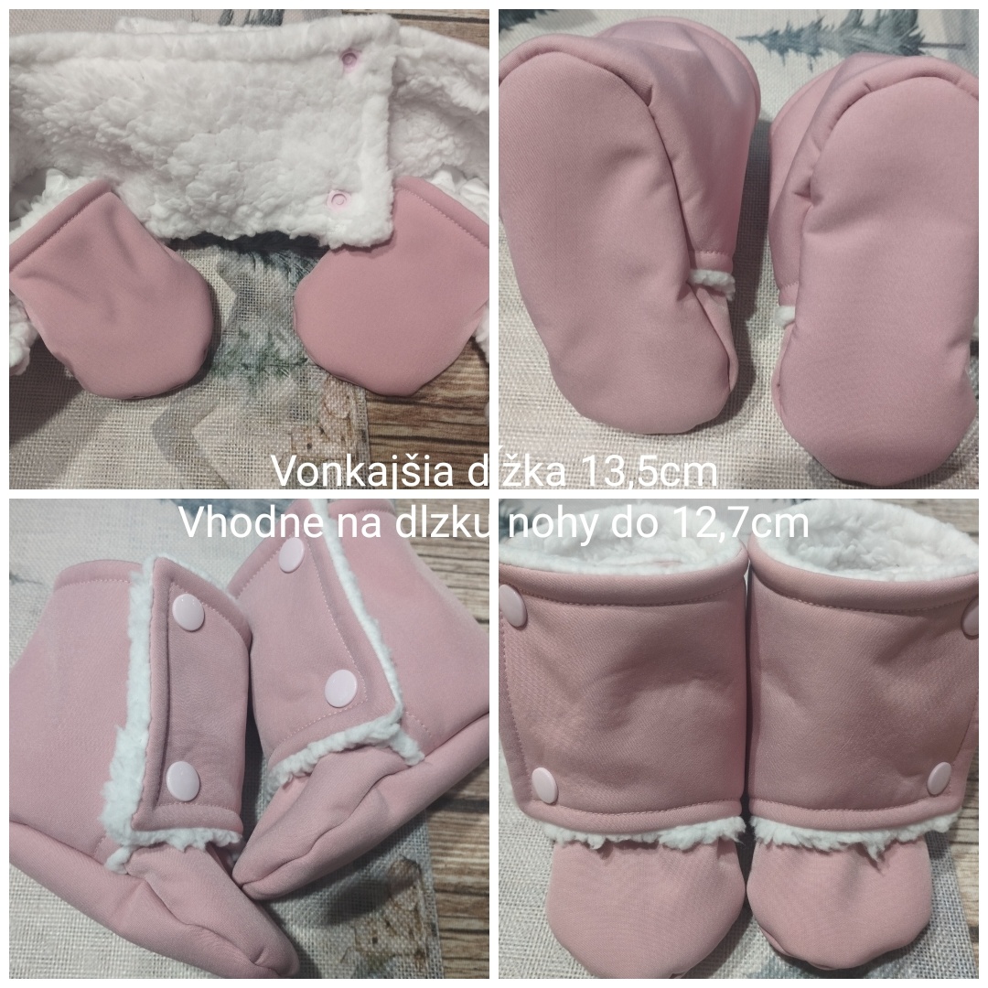 Softshellove/teplakove capacky s barancekom - 10