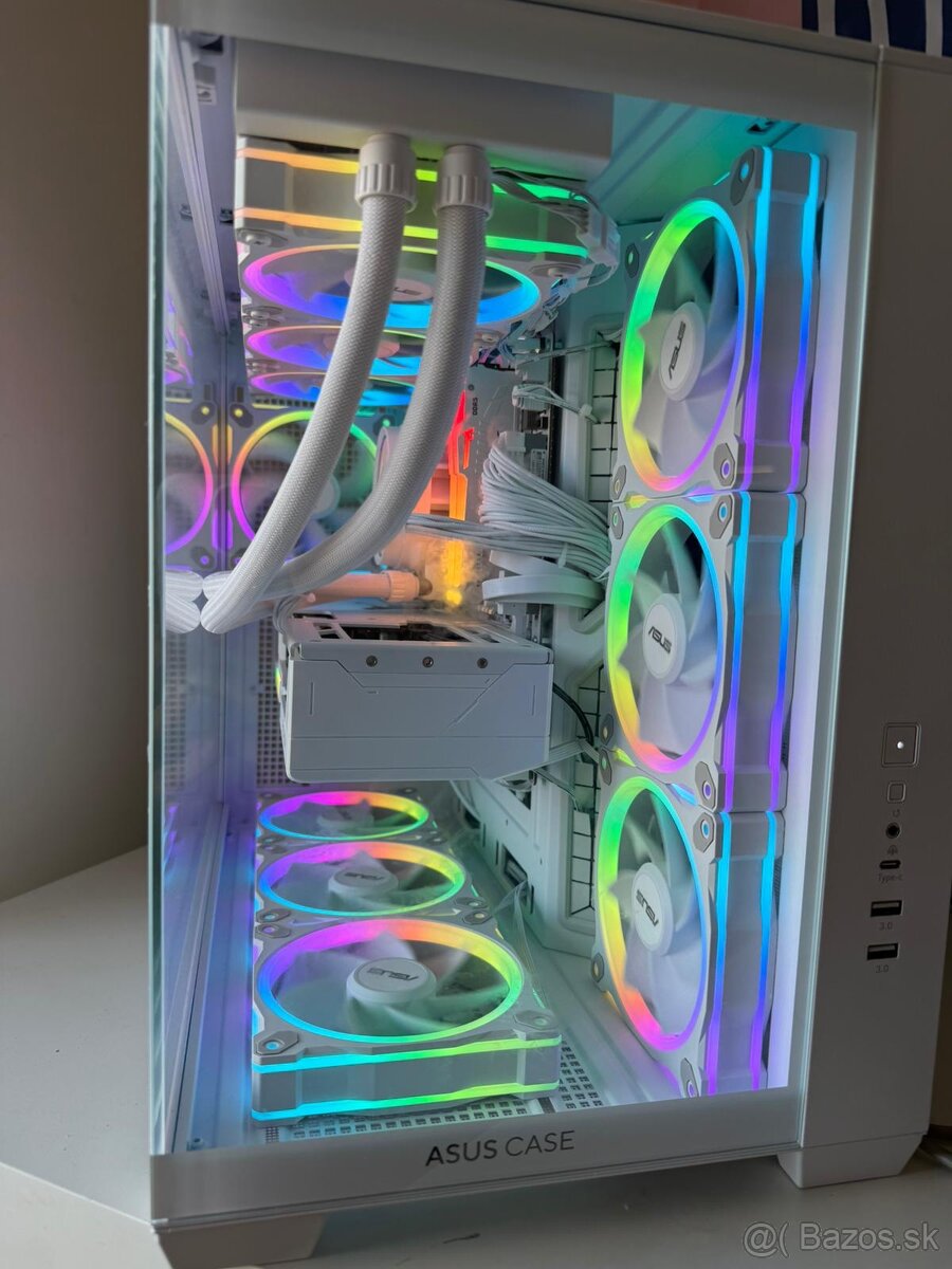 Pc zostava full white - 10