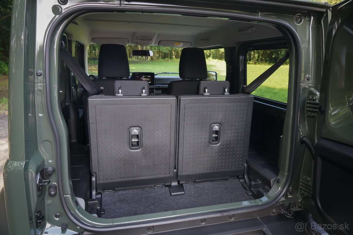 Suzuki Jimny GL 3-door 1.5 4x4 4AT - NOVÉ 2026 - 10