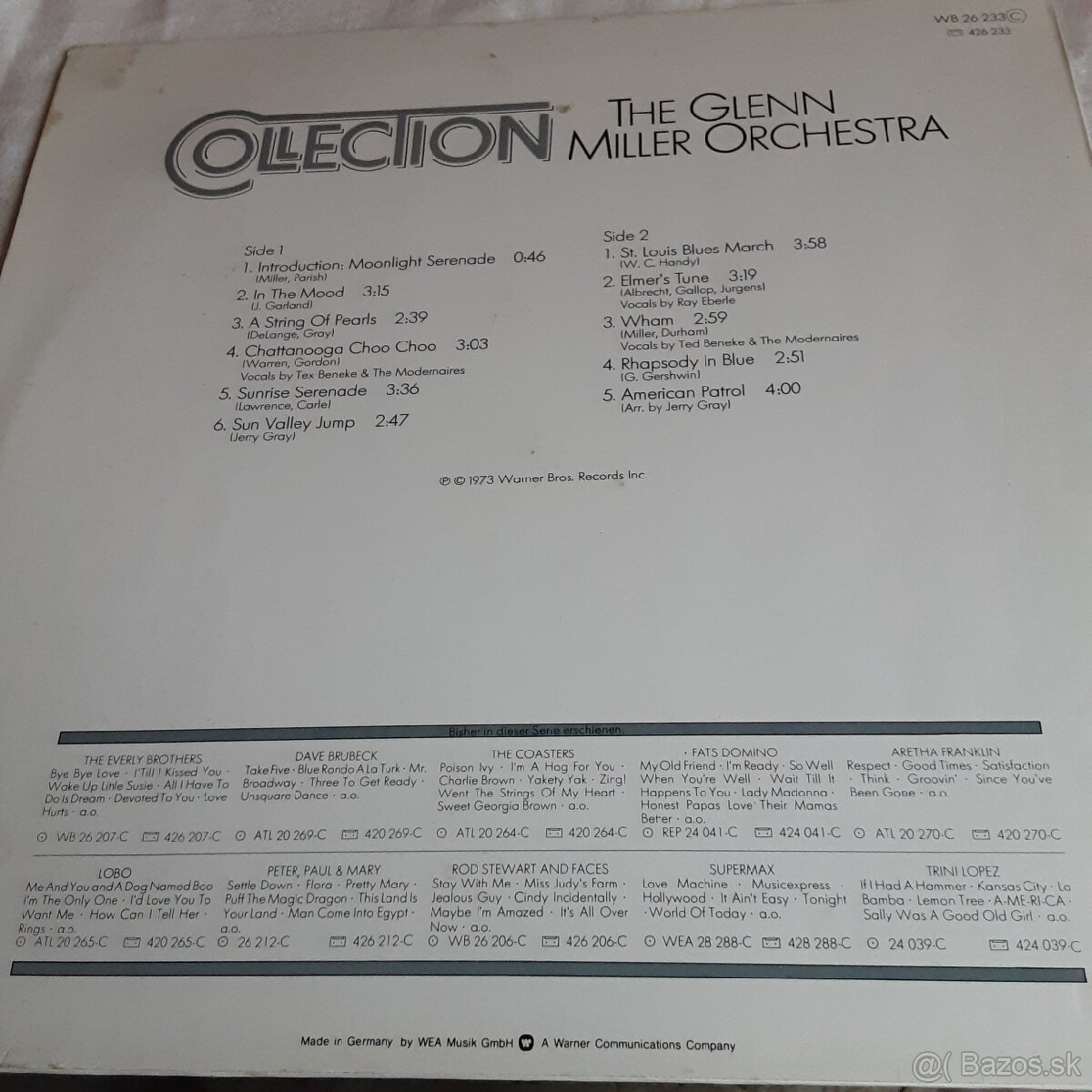 Gramoplatne róz .a iné retro veci . - 10