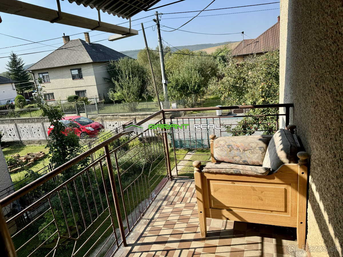 Predaj 2-podl. rodinný dom, garáž, pozemok 1891 m2, Svinia - 10