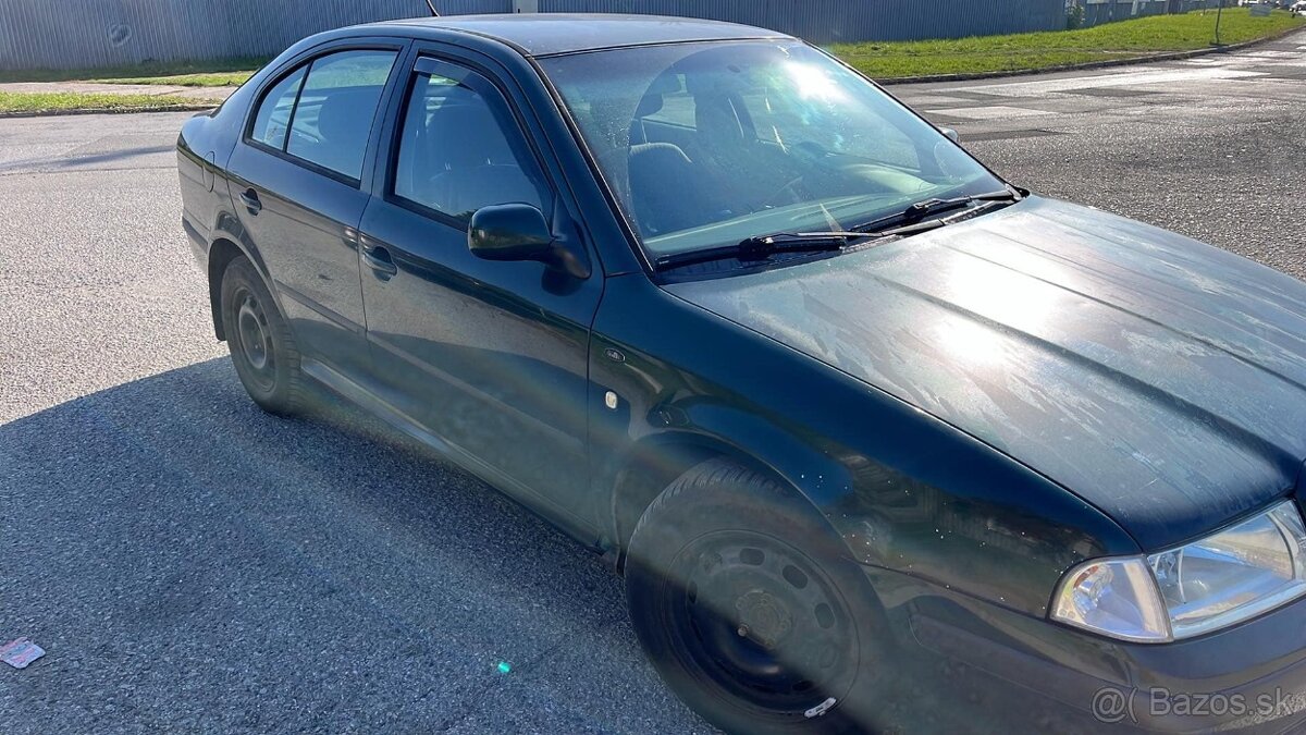 Škoda Octavia 1.9TDI 81kW 2001 - 10