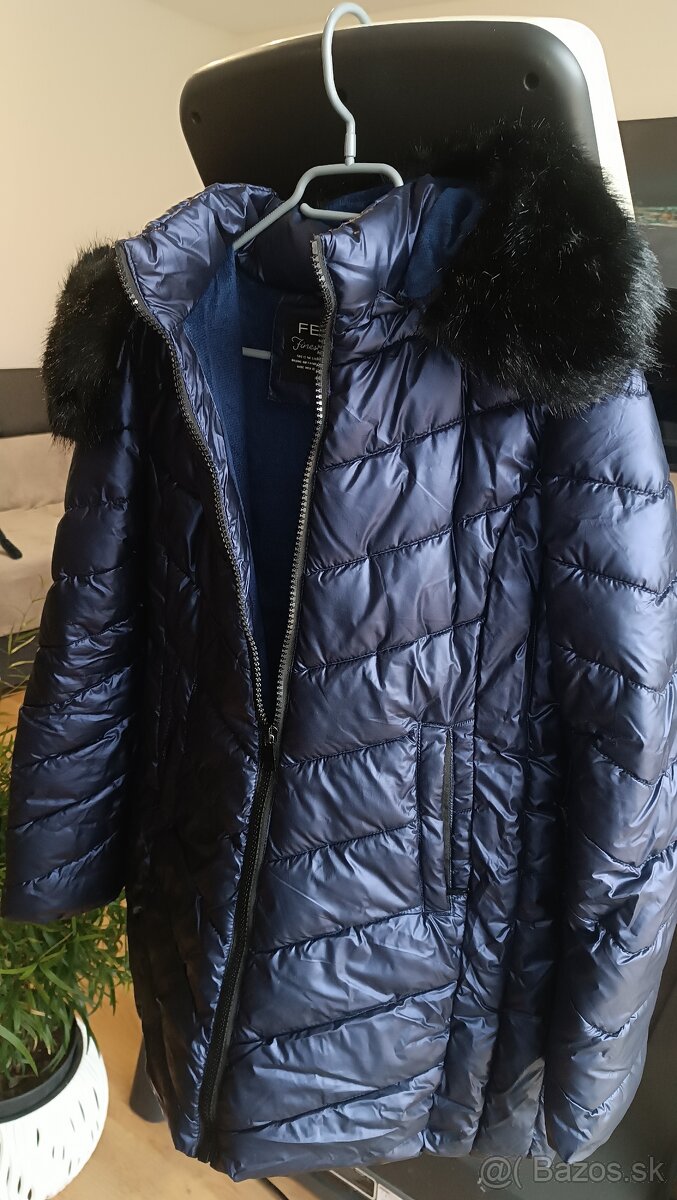 Dámska luxusná bunda - 10