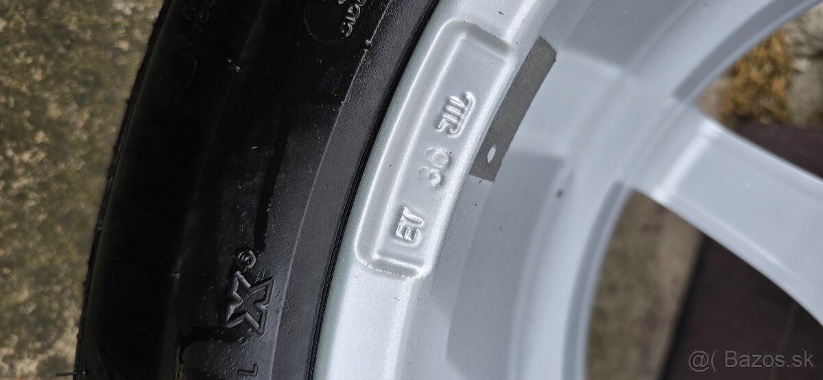 5x112,r17,Dezent,7,5J,et36-225-60-Michelin-3822-5,5mm - 10