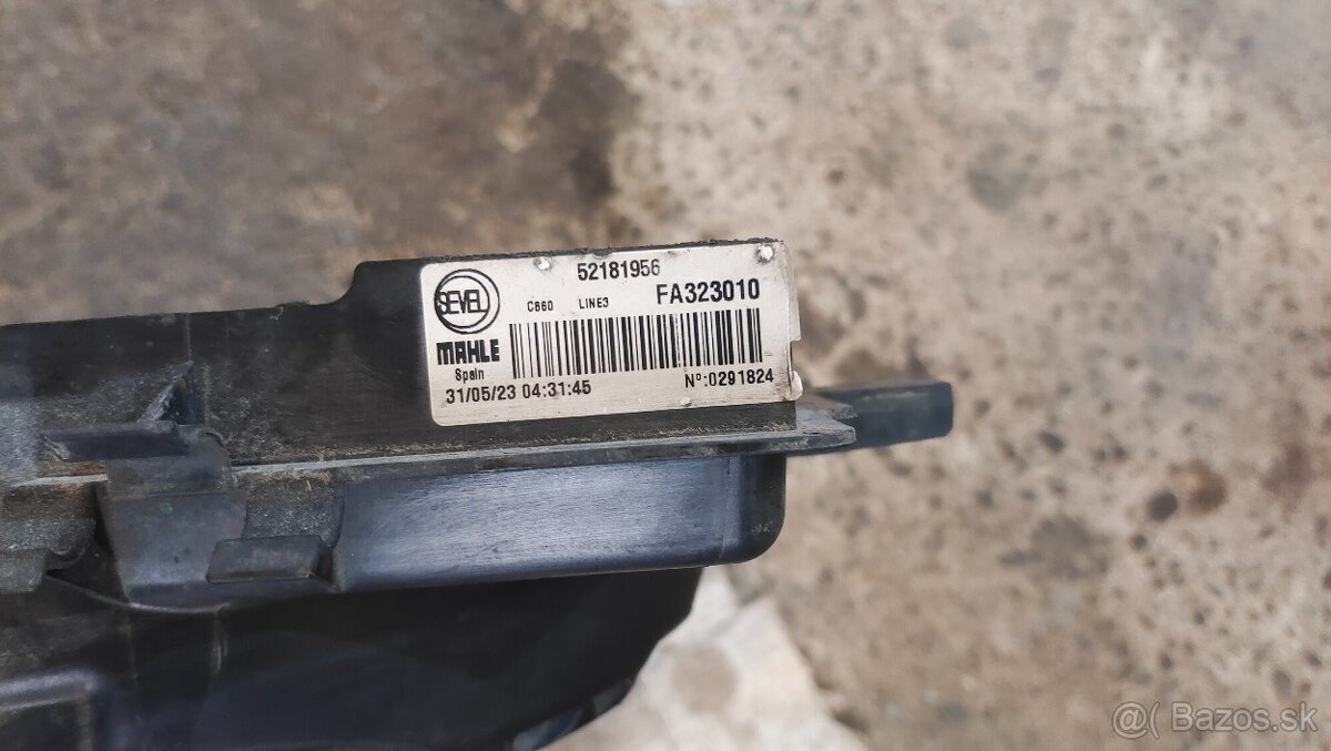 Ducato,Jumper,Boxer. Držiak ventilátorov . - 10