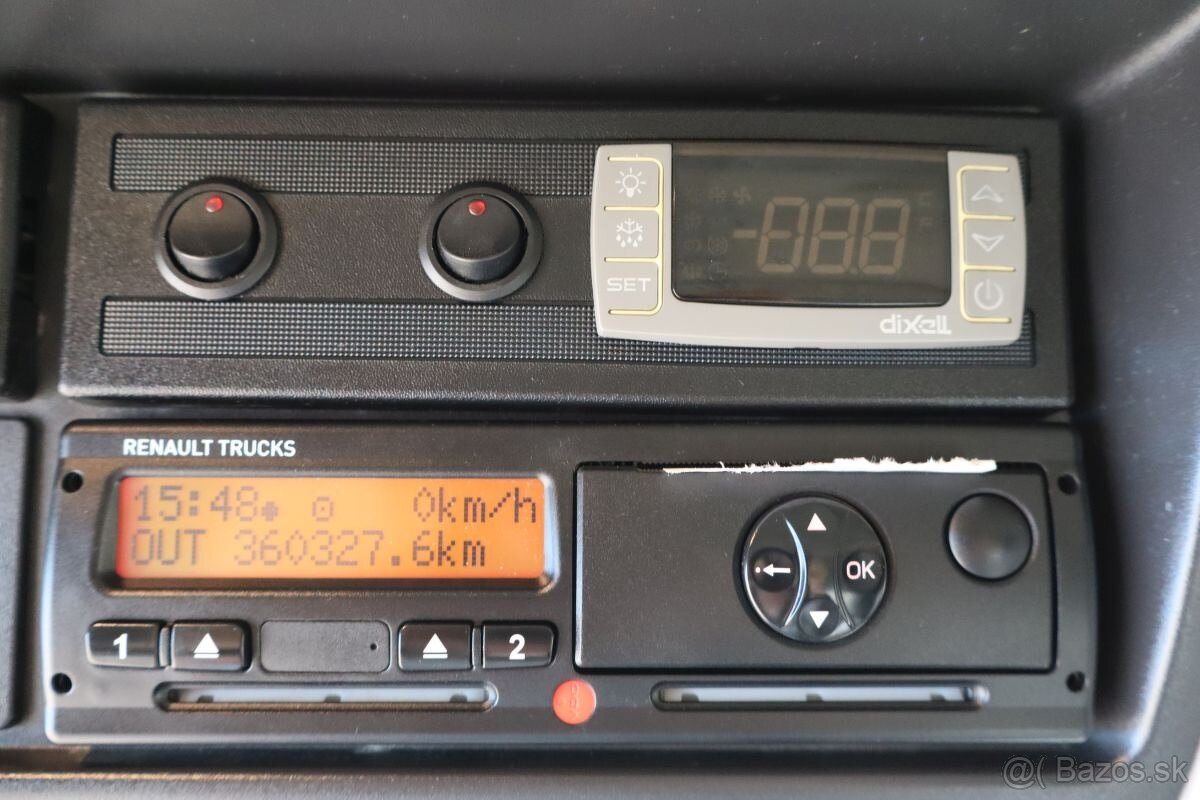 RENAULT D12 EU6–Thermo KingV600MAX, manuál, hydr.čelo 1,5t - 10