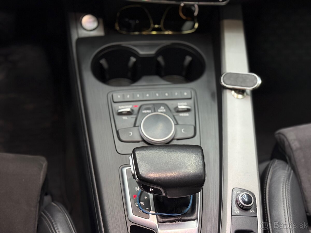 Audi A4 B9 2.0 TDI Automat 2016 — TOP STAV Bohatá výbava - 10