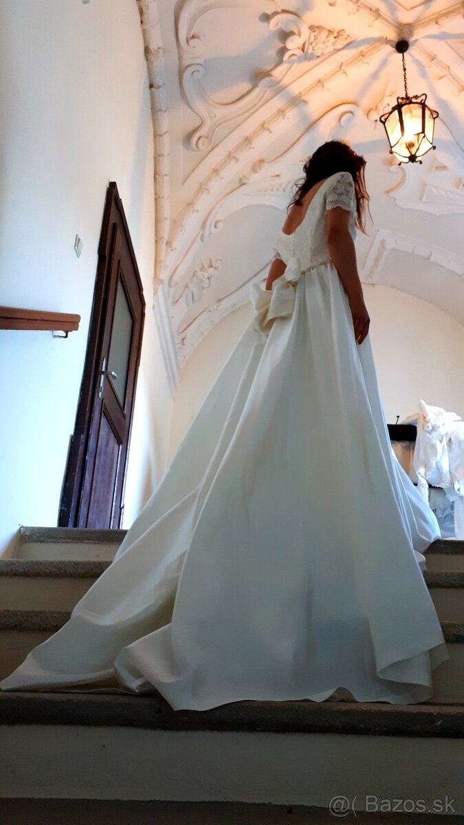 Svadobné šaty Mori Lee - 10