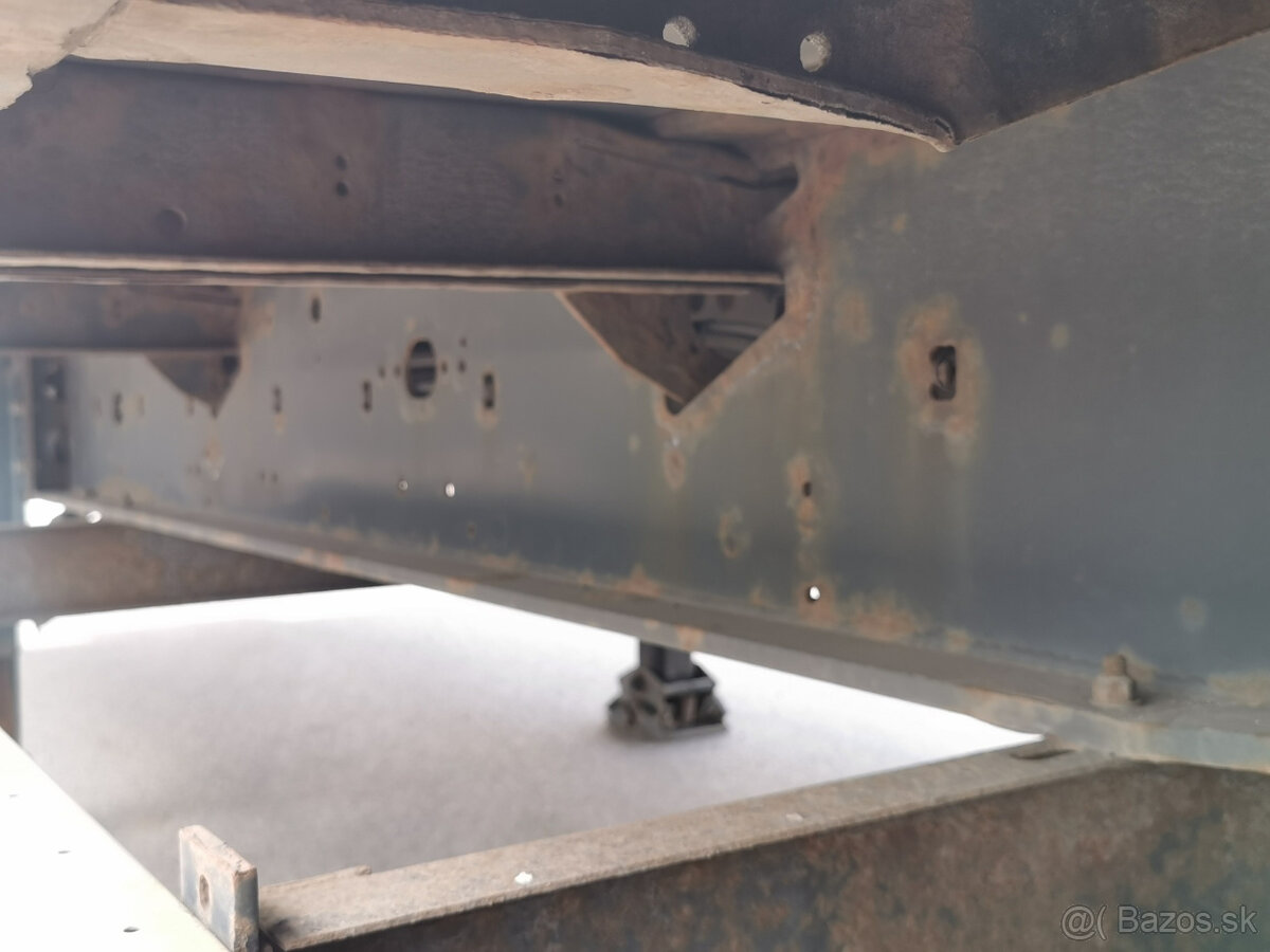 Prodám valníkový návěs KRONE SD low deck - 10