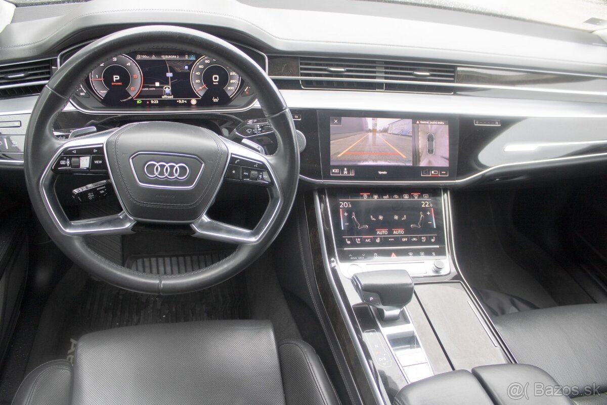 Audi A8. - 10