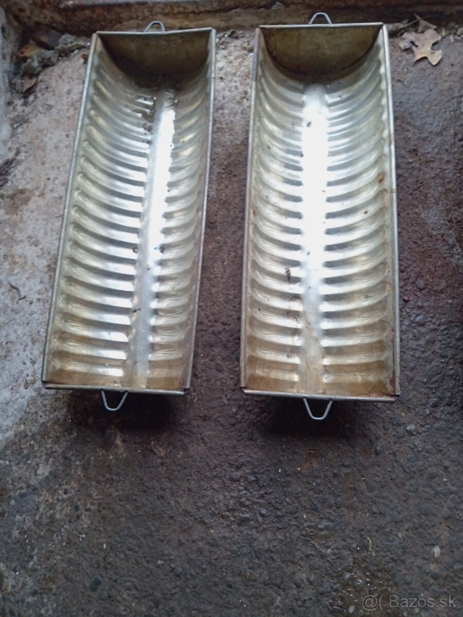 Formičky na pečenie Nábojnice - 10