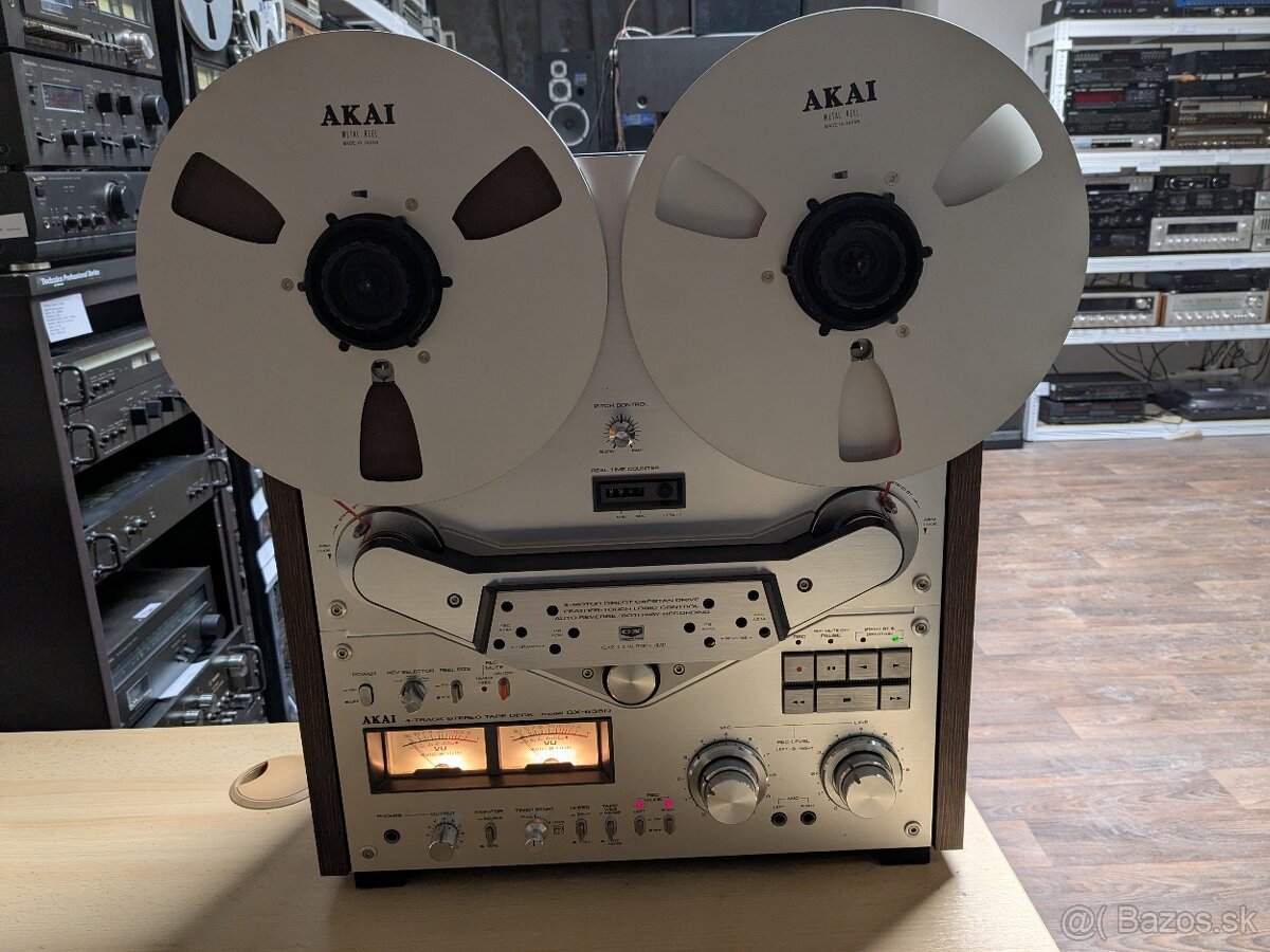 Akai GX-635D - 10
