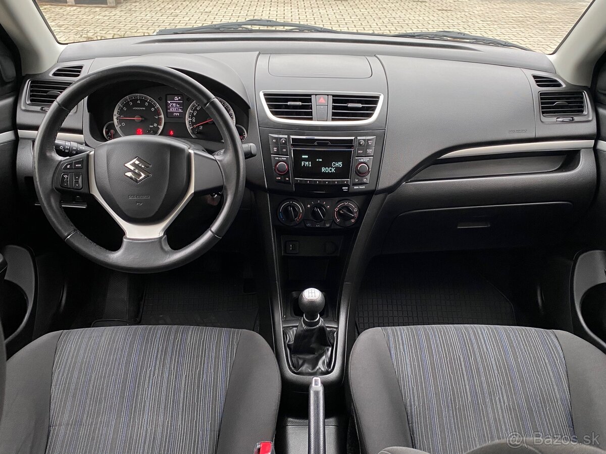 Suzuki Swift 1.2 GL benzín 2014 - 10