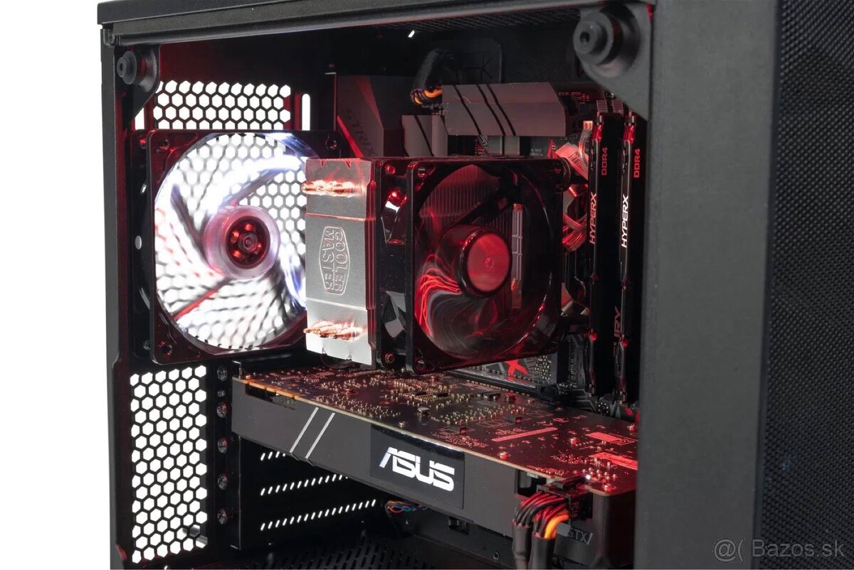 Herny PC - Alza GameBox GTX1080Ti - 10