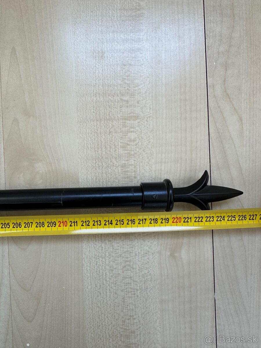 2ks IKEA čierna garníža - 10