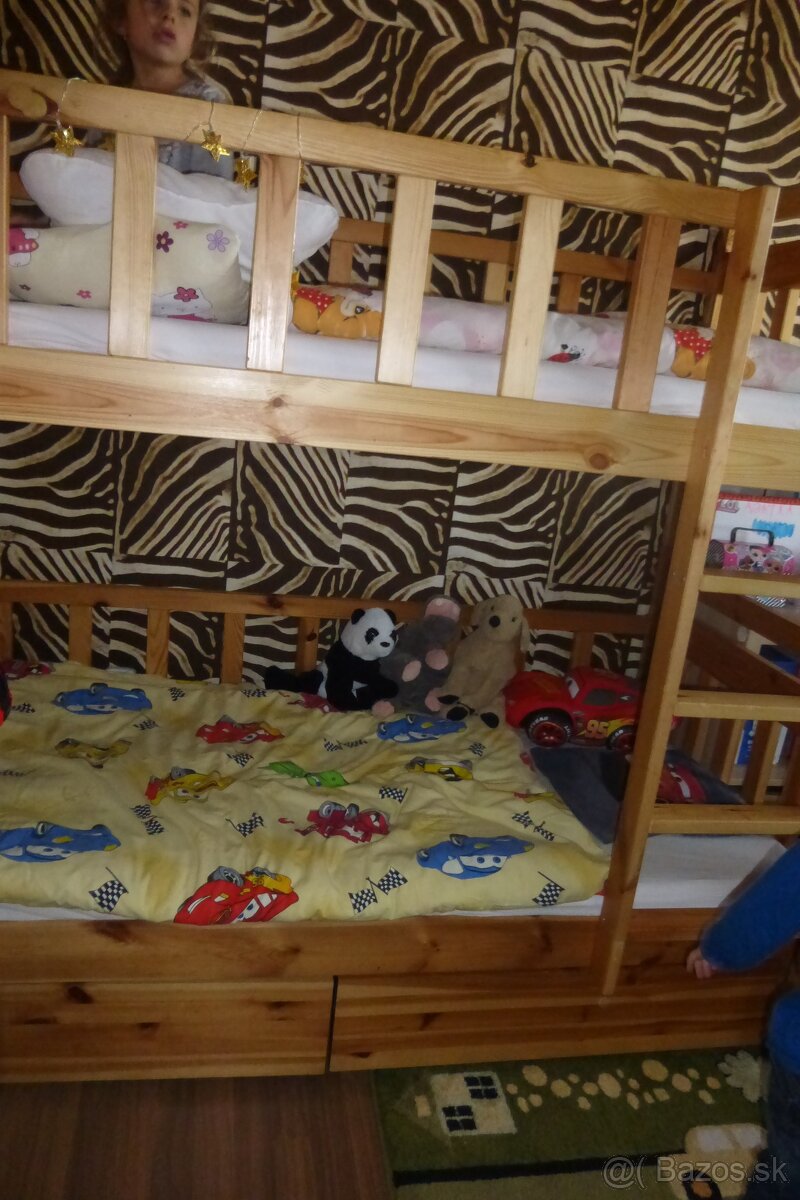 Poschodová posteľ 80x180 - 10