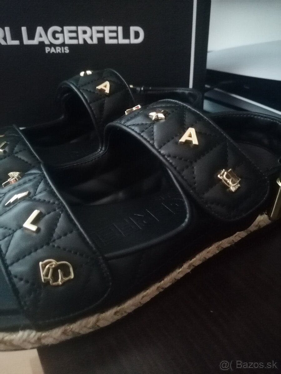 Karl lagerfeld sandále - 10