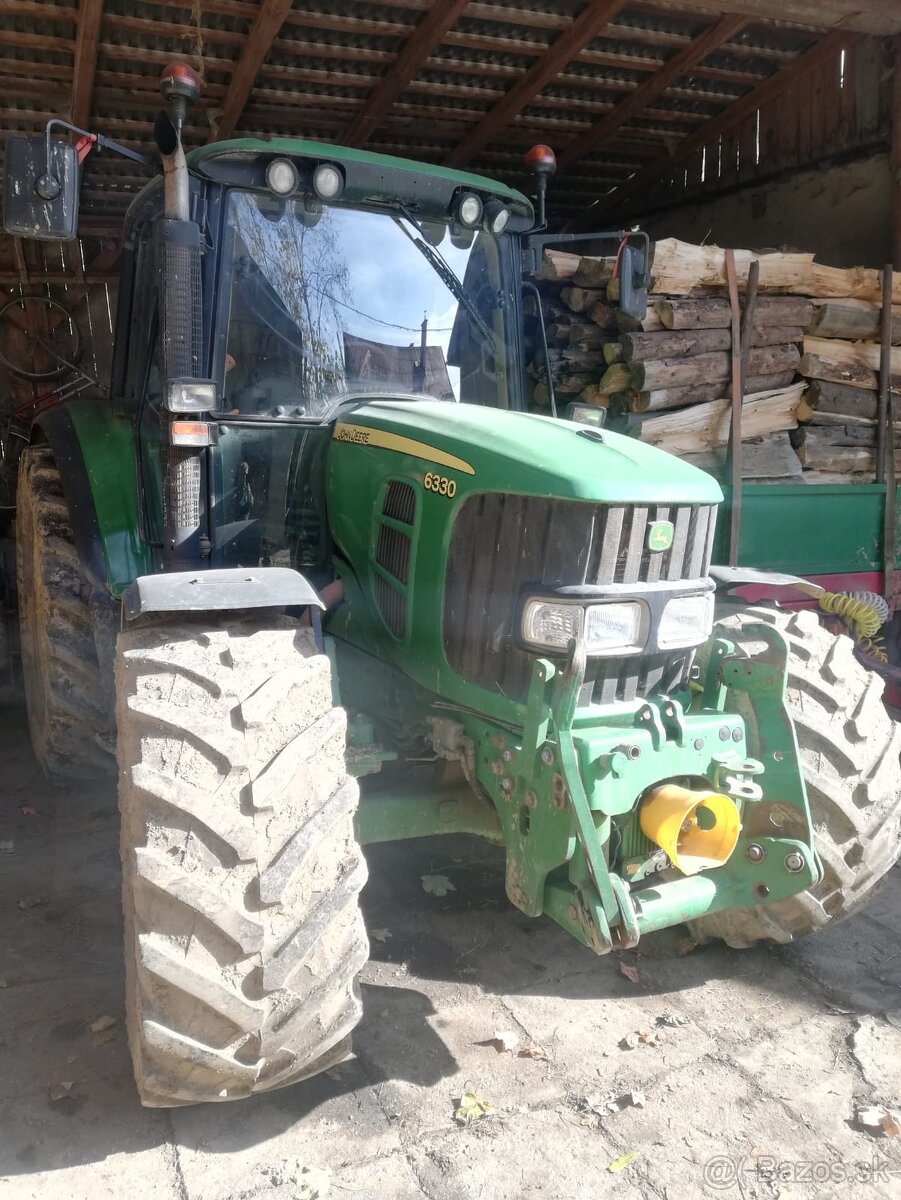 John deere 6330 - 10