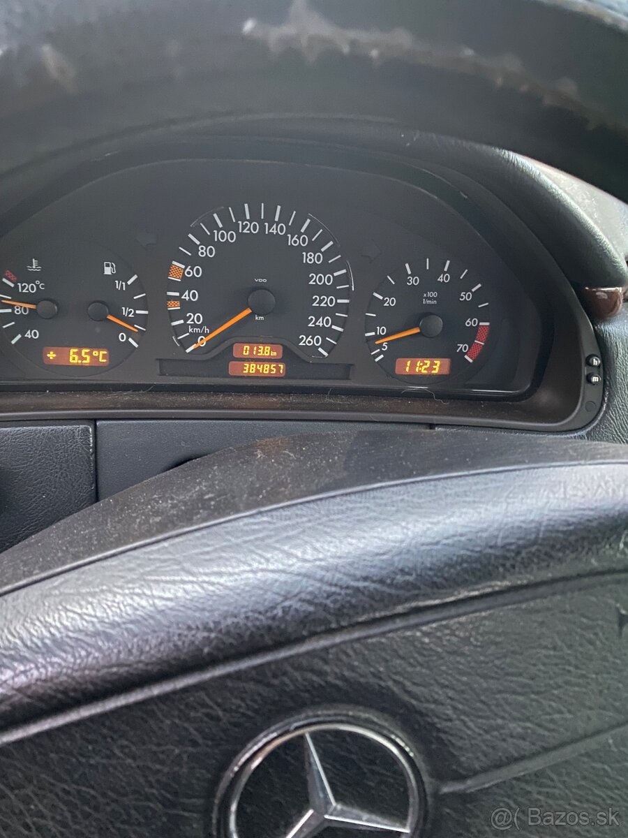 Mercedes Benz e200 kompressor w210 - 10