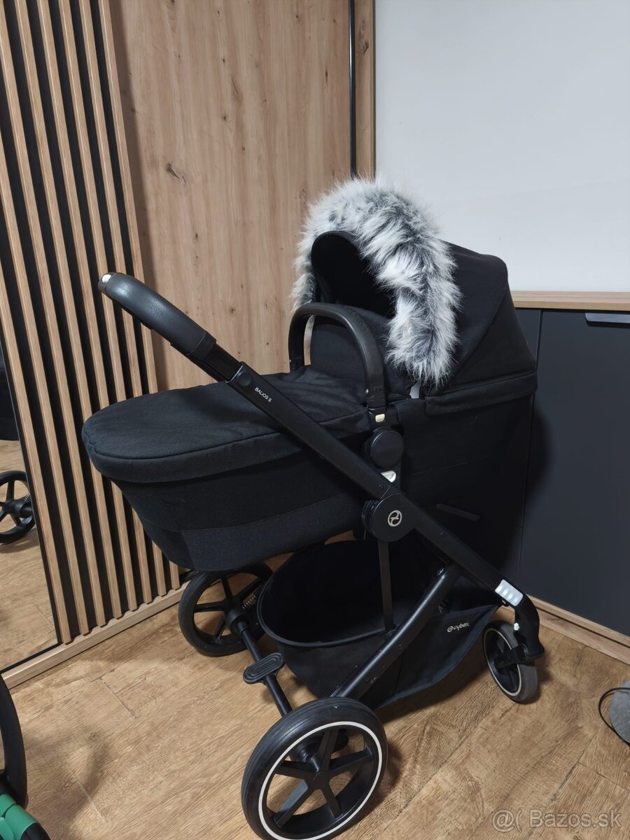 Kočík Cybex Balios S + Vajíčko Cybex Aton B2 - 10
