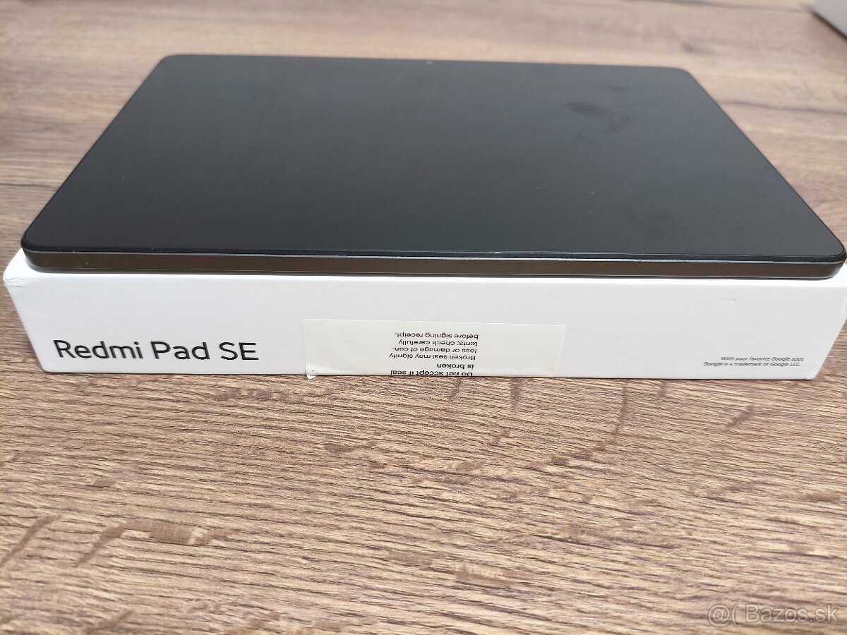 Xiaomi Redmi Pad SE - 11" 64 GB / 4 GB RAM – ako nový - 10