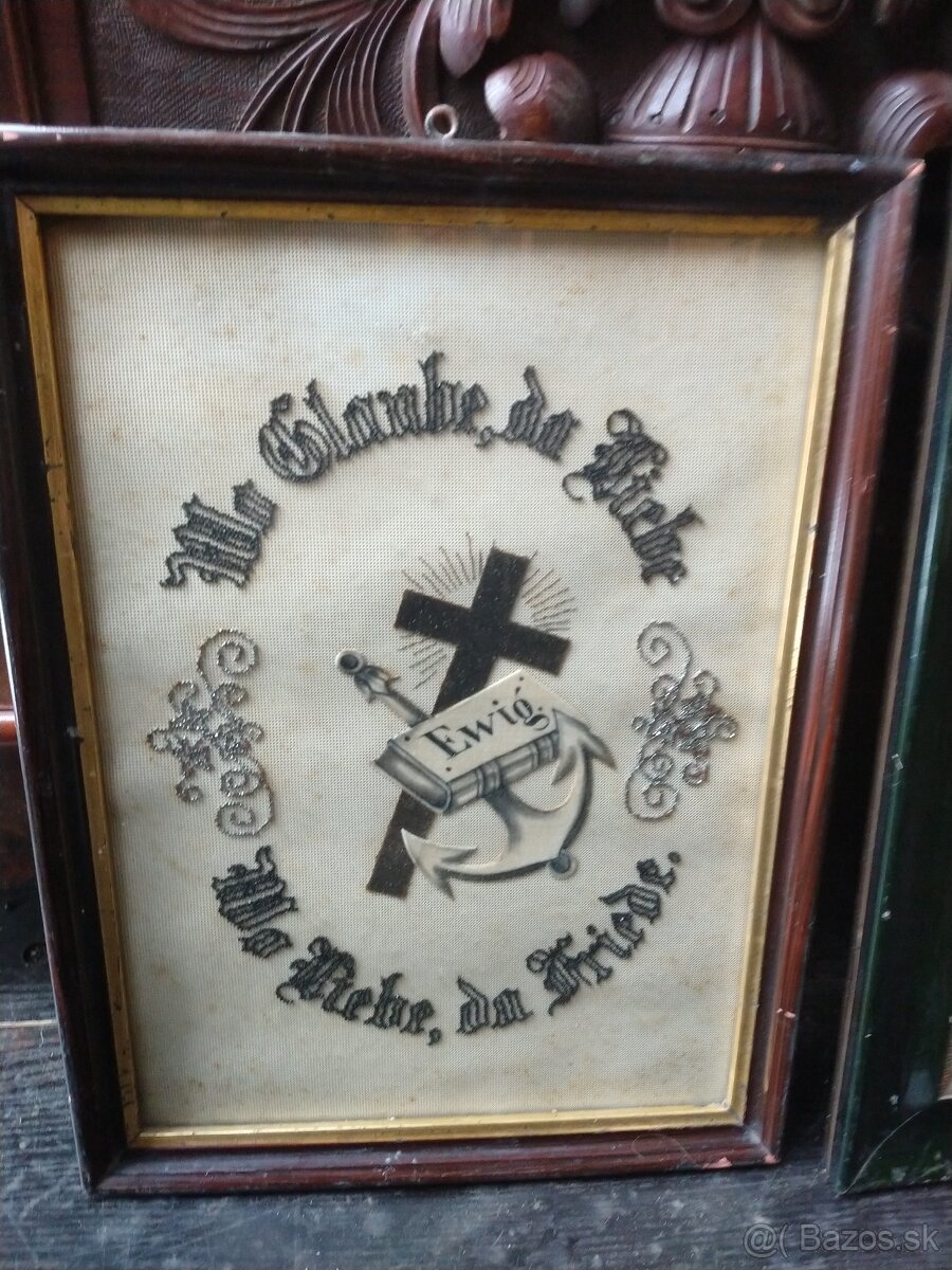 Soubor svatých obrazů / obrázků , plakátů - 10