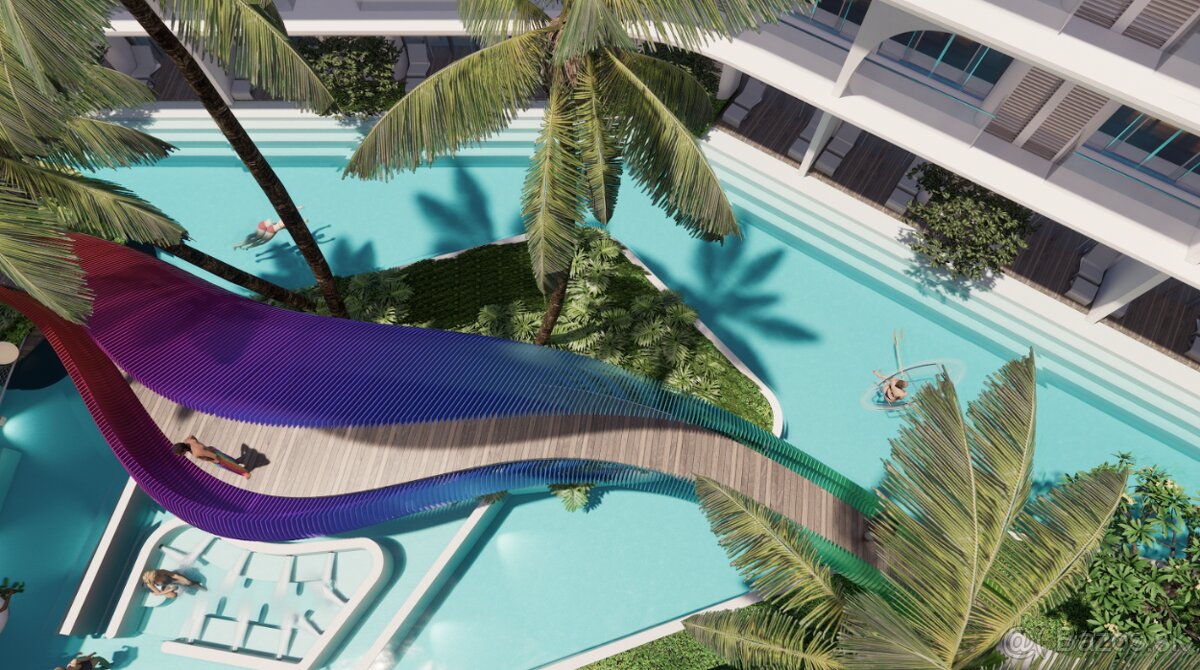 KOH SAMUI: PLNE ZARIADENÉ APARTMÁNY, MOŽNOSŤ SPLÁTOK - 10