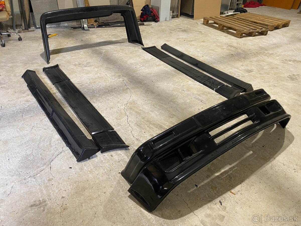 BMW e30 body kit Mtech 2 ABS plast - 10