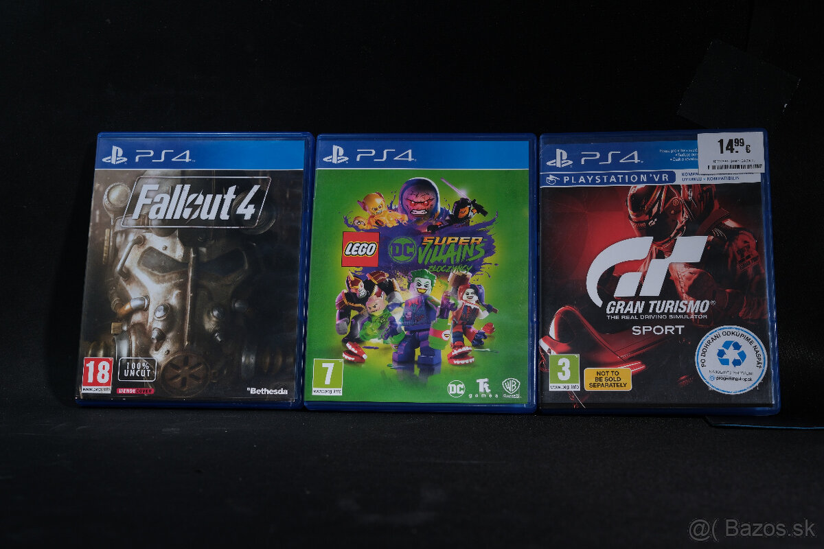 PlayStation 4 PRO + VR1 + HRY - 10