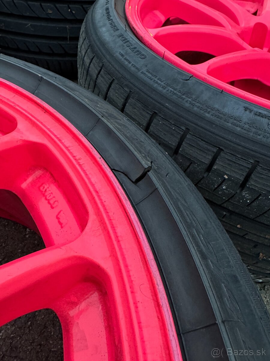 Work CR Kai 5x114,3 R18 - 10