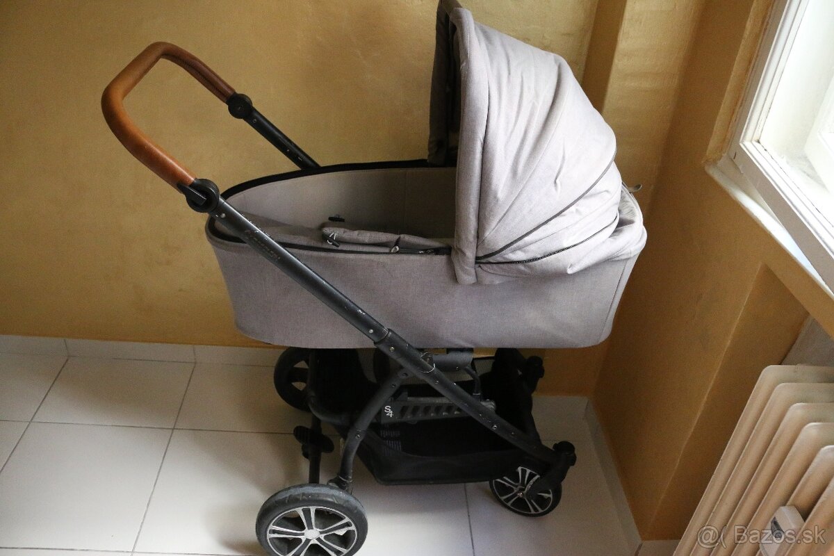 Kočík nemeckej kvality gesslein FX4 classic + vanička CX3 - 10