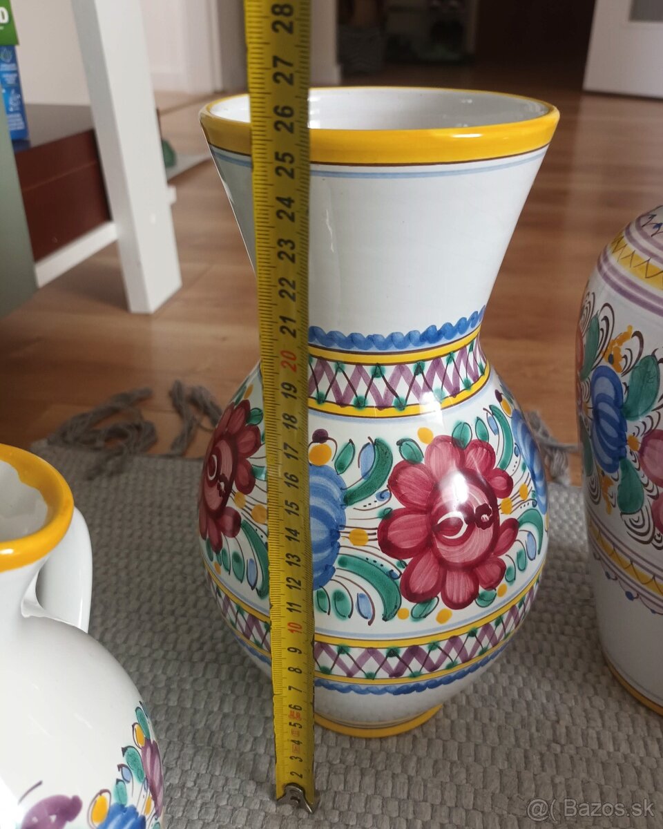 Modranská keramika - vázy - 10