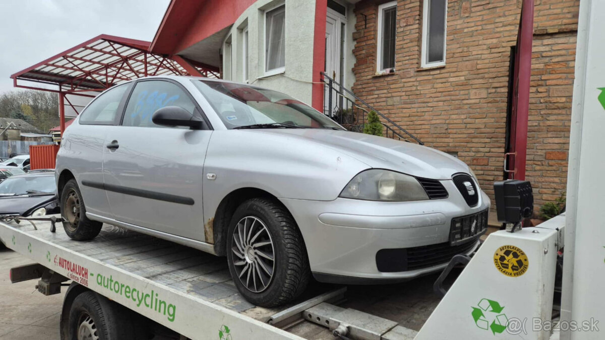 Seat Ibiza 1,4i 55kw - 10