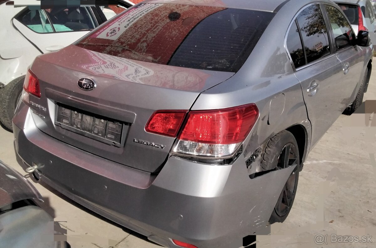 SUBARU LEGACY 2.5 AWD 2010 predám MOTOR EJ25, AUTOMATICKÁ PR - 10