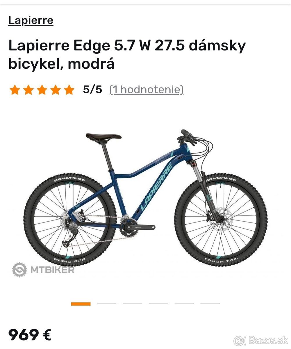 Lapierre Edge 5.7 W 27.5 (2022) M. - 10
