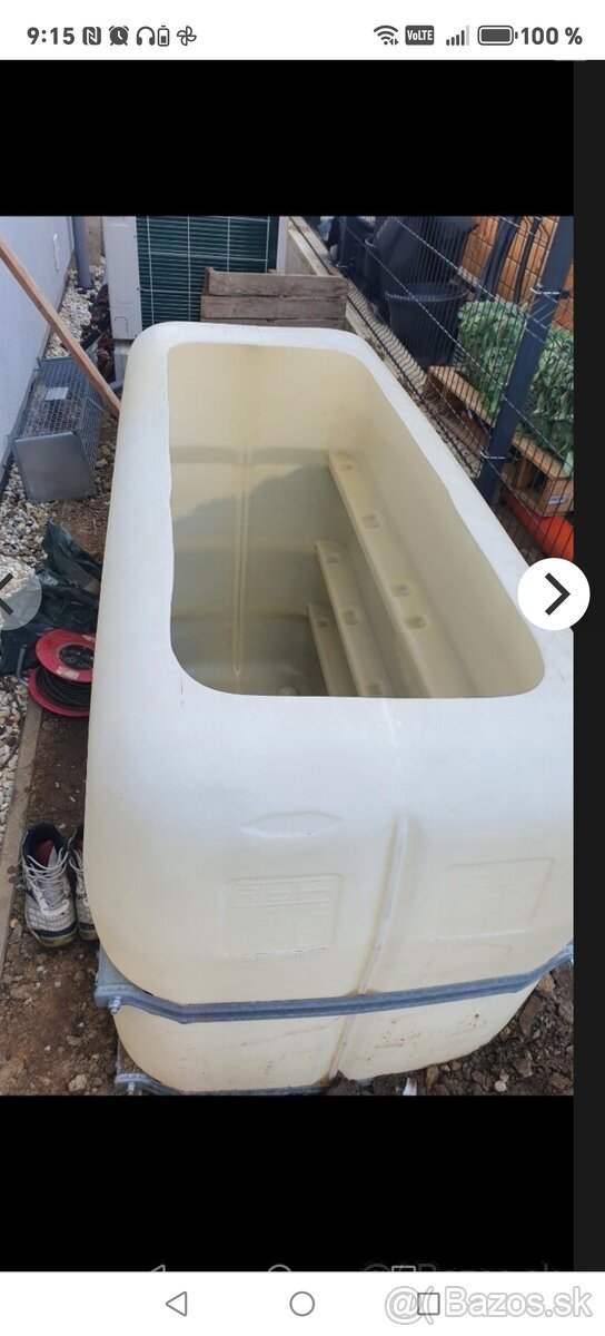 Plastové nádrže nádoby kade septik - 10