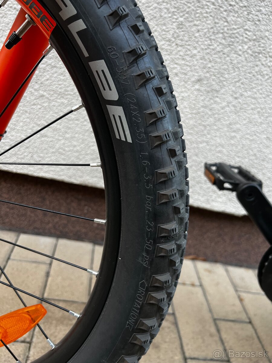 Detský bicykel Cube REACTION 240 TM 24” - 10