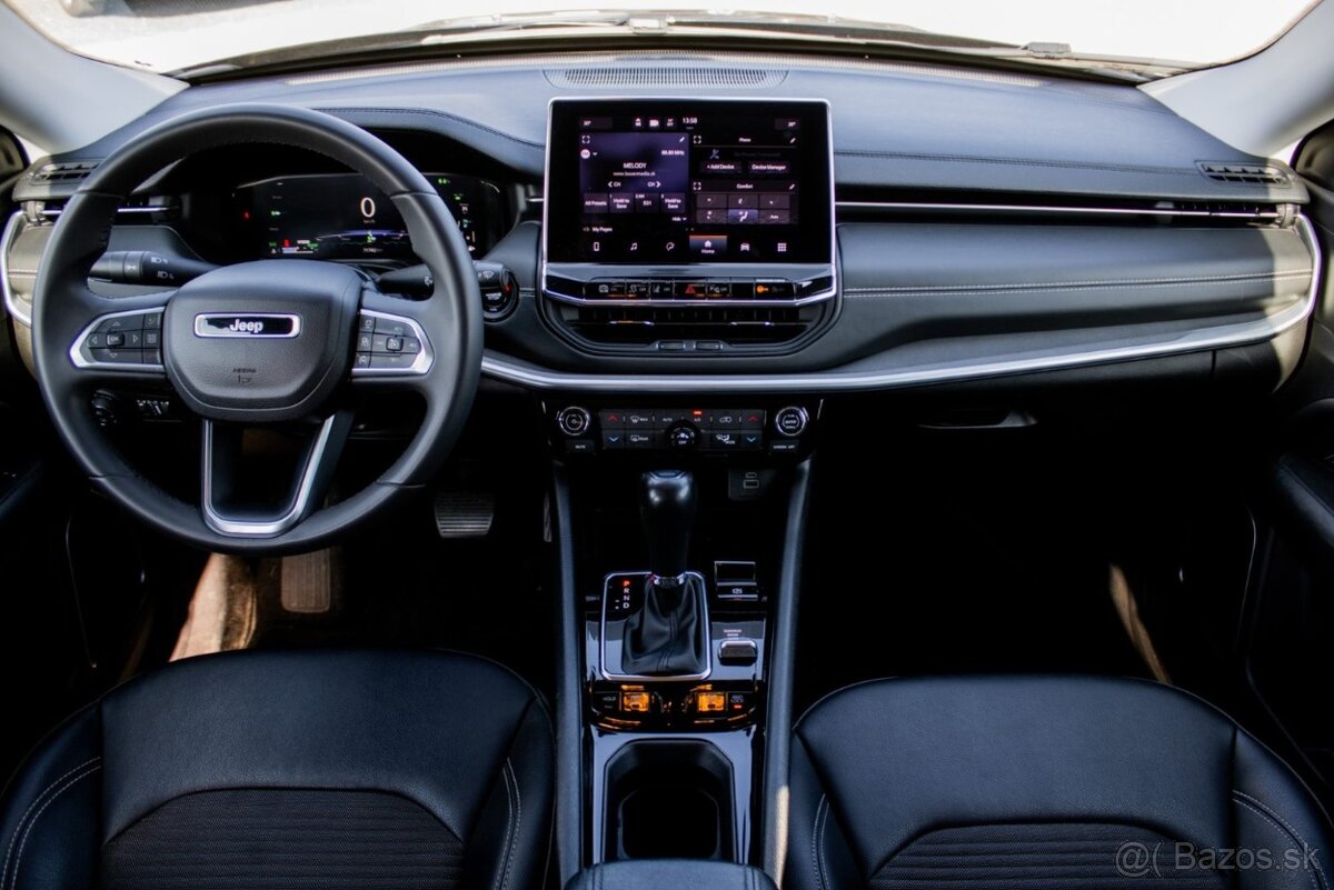 Jeep Compass 4x4 1.3 E-Hybrid - 10