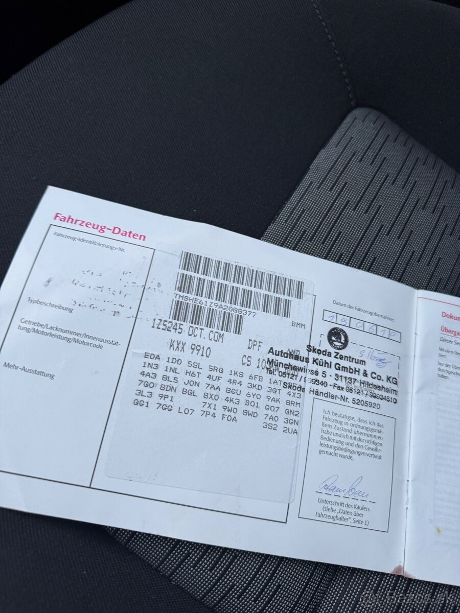 ✅ Skoda Octavia 2 TDI Elegance - 10